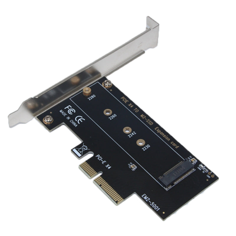 SSU EM2-5001  NVME Protocol M.2 to PCI E 3.0 High - Speed Expansion Card for Desktop Computer