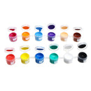 12 Colors Art DIY 3ML Watercolor Acrylic Pigment Painting Drawing +2 Brush Pen