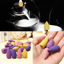 50 grains of Natural Tartar, Thyme, Lily, Jasmine, lavender, Cherry, Osmanthus, Sea, Lemon, Green tea, Sandalwood, Ambergris, Indian Heath Decorations