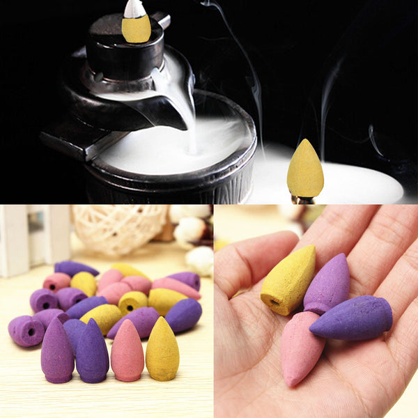50 grains of Natural Tartar, Thyme, Lily, Jasmine, lavender, Cherry, Osmanthus, Sea, Lemon, Green tea, Sandalwood, Ambergris, Indian Heath Decorations