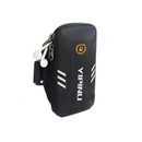 BIKIGHT Running Arm Bag Multifunctional Portable Waterproof Package Bag For Phone Under 6.0 Inch