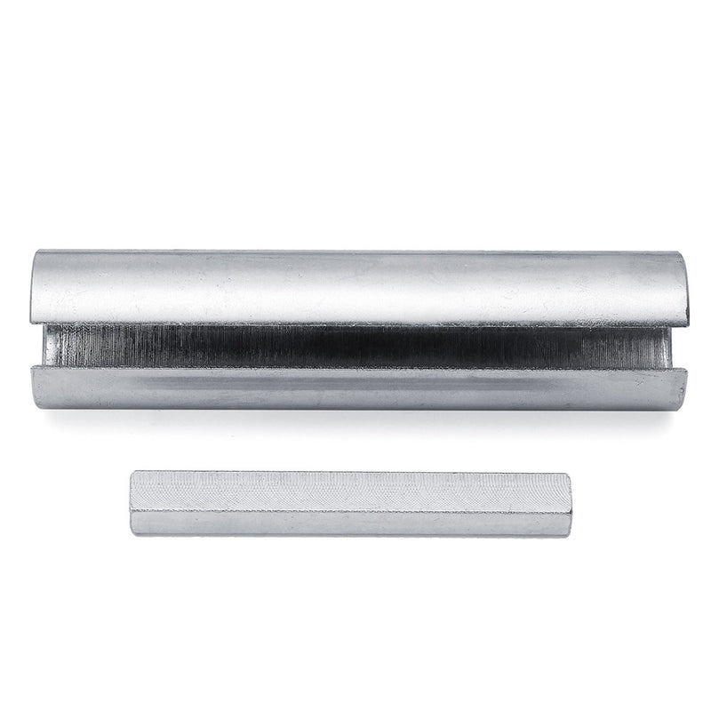 5/8 Inch to 3/4 Inch Steel Shaft Adapter Pulley Bore Reducer Sleeve Bushing and Keystock