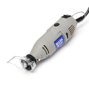 HILDA JD3323C 220V 150W  Variable Speed Electric Grinder with 91pcs Accessories Mini Rotary Tool  Drill