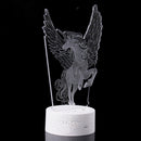 3D Night Light  Remote Control Home Decor Table Bedroom Sleeping Lamp Kid Gifts