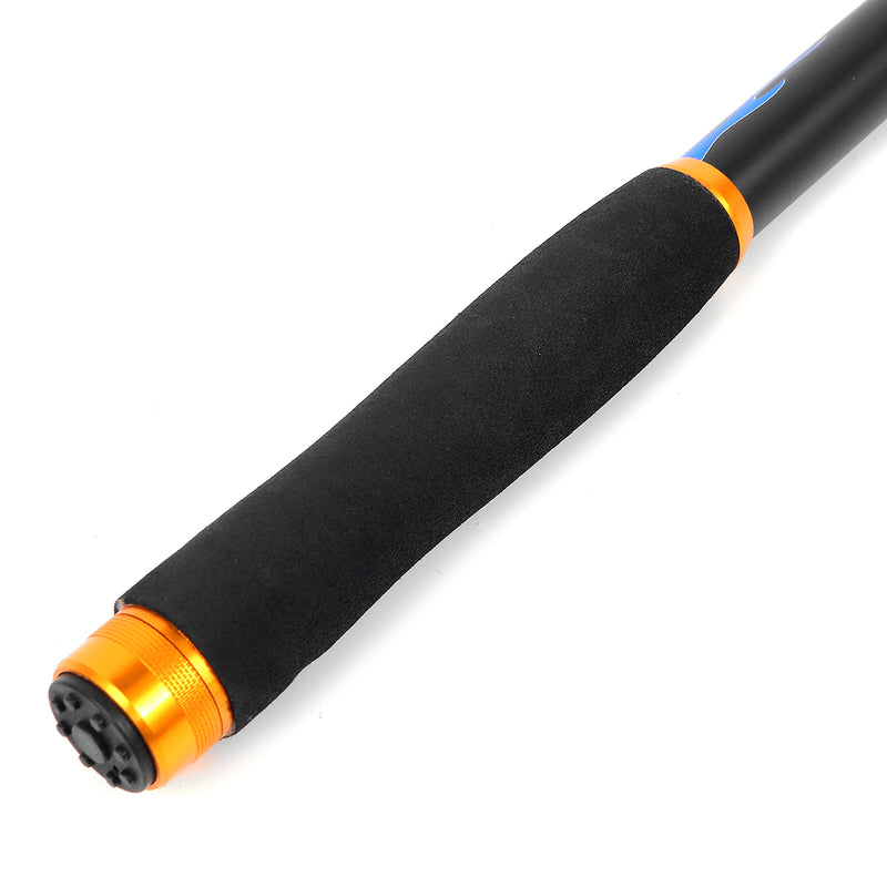 ZANLURE 2.7m Ultralight Hard Telescopic Fishing Rod Portable Sea Lake Spinning Pole