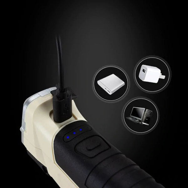 SUNREI L550 COB+LED 550Lumens USB Rechargeable 180 Folding LED Work Light EDC Flashlight Multi-function Outdoor Lights