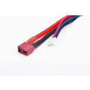 Amass T Plug Connector With 4 Pin Port 12AWG 30cm Charging Cable Wire