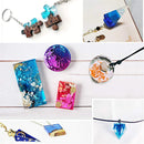 13Pcs/Set Silicone Mold Making Jewelry Set Polymer Resin Mould Agate Tool Craft