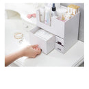 Multilayer Combination Plastic Material Storage Box Thick Retractable Design Storage Box Jewelry Box