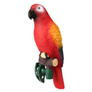 4Pcs Solar Powered Outdoor Garden Ornament Path Novelty Bird Parrot LED Night Light