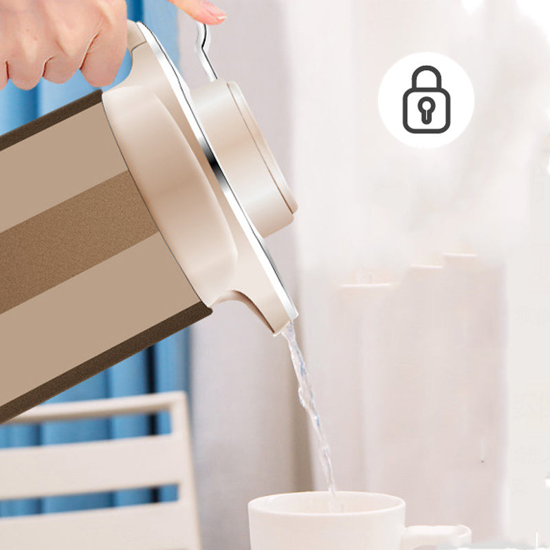 2.5L Electric Kettle Smart 24h Thermal Insulation Stainless Steel Rapid Boil