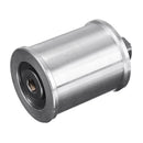 MACHIFIT 30/50mm DIY Double Bearing Driving Wheel Belt Sander Conveyor Guide Wheel With 8mm Shaft Rod / Wrench