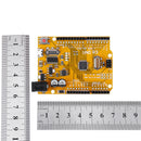 3pcs ATmega328P UNO R3 Development Board Improved Version Enhanced SCM Yellow Module For