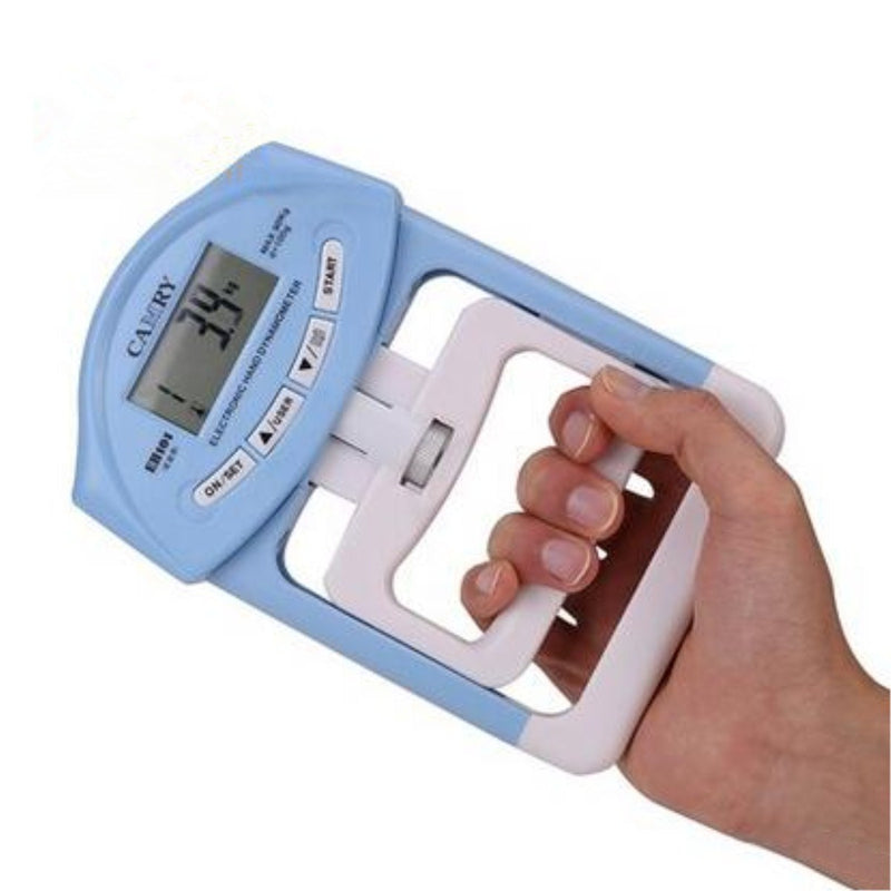 198lb/90kg Electronic Hand Grip Strength Dynamometer Meter Measuring Abdominal Muscle Trainer