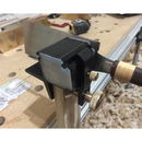 Drillpro Aluminum Alloy 14 1:6 1:7 1:8 90 Dovetail Saw Guide Magnetic Joinery Cutting Guide Angle Saw Guide Woodworking Tool