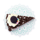 Jandoon DIY Crystal Mud DIY Clay Simulated Chocolate Cake Toy Slime Squishy Bread Food Play Toy