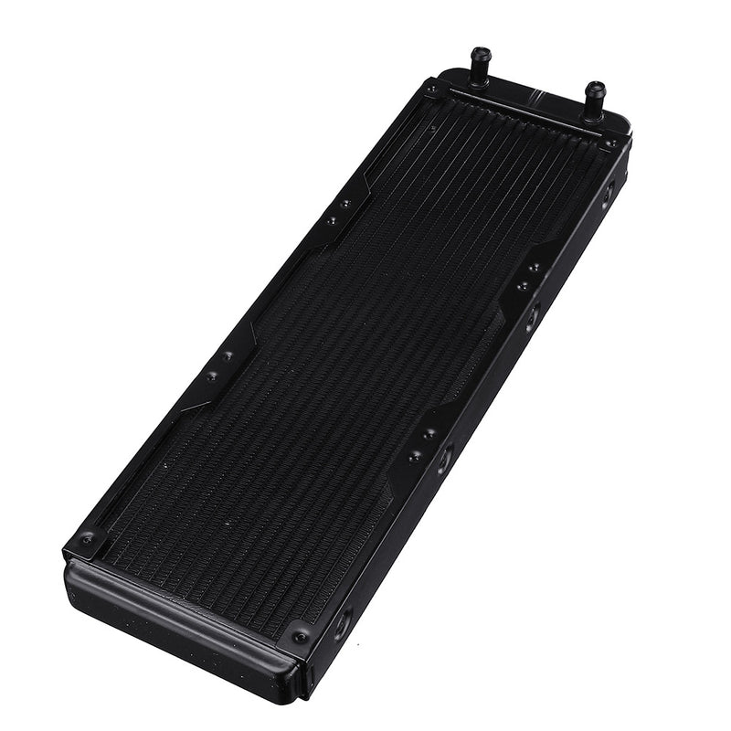 80/90/120/240/360mm Straight Computer Aluminum PC Water Cooling System Equipment Heat Dissipation Radiator