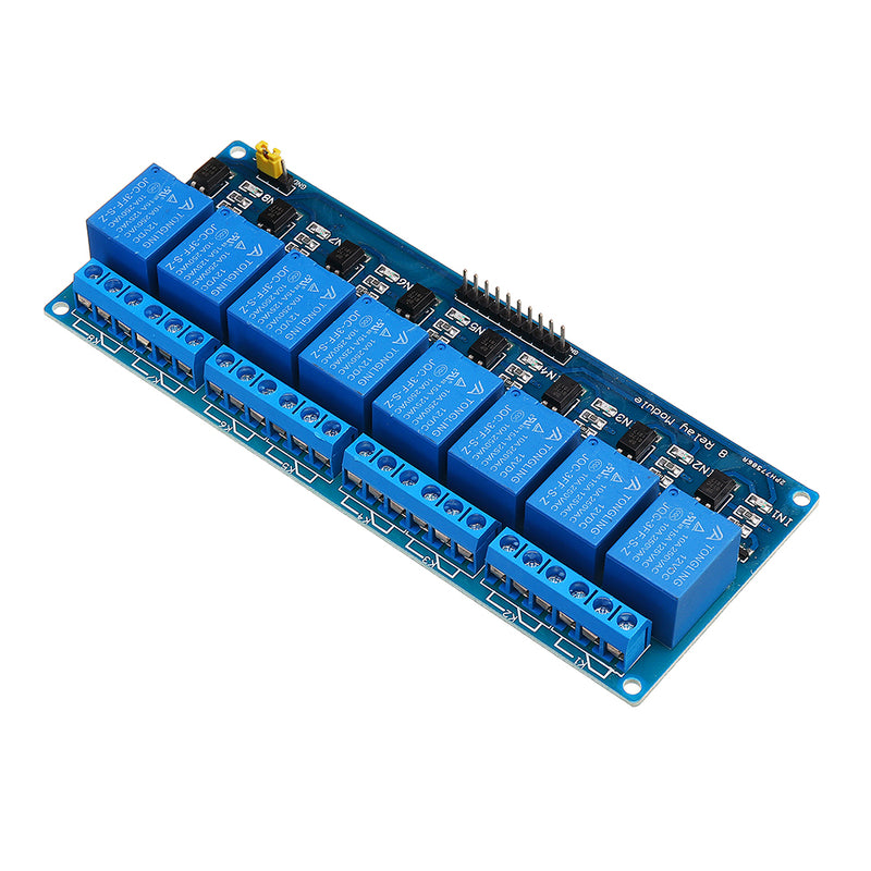 8 Channel Relay 12V with Optocoupler Isolation Relay Module For AVR 51 PIC SCM