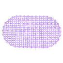 PVC Anti Skid Suction Cup Grip Shower Bath Tub Mat Rug Home Bathroom Carpet Nonslip