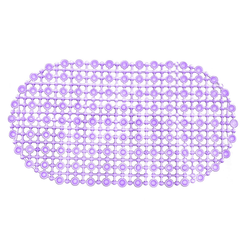 PVC Anti Skid Suction Cup Grip Shower Bath Tub Mat Rug Home Bathroom Carpet Nonslip