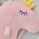 Cute Colorful Dinosaur Stuffed Plush Toy Stuffed Soft Cartoon Tyrannosaurus Dolls for Kids Children