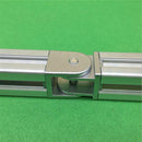 Machifit Movable Hinge Industrial Aluminum Extrusions Fittings Arbitrary Angle Connector for 2020 Aluminum Profiles