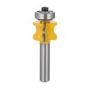 8mm Shank Round Over Router Bit 1/4 to 5/8 Inch Woodworking Edging Router Chisel Groove Cutter