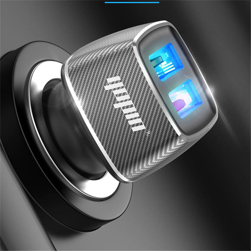 YOPIN 6A Trickle QC3.0 Fast Charging Mini Protocol 12-24V Car Charger For iPhone 8Plus 11Pro Huawei P30 Pro Mate 30 5G Xiaomi Mi9 9Pro 5G