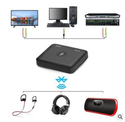 RDT1202 2-in-1 3.5mm Wireless bluetooth Transmitter Receiver Home TV Stereo Audio Adapter