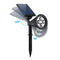 2-in-1 Garden Solar Light 4 LED Solar Spotlight Adjustable Outdoor Wall Lamp Landscape Security Lighting for Patio Deck Yard