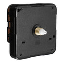 White/Black DIY Quartz Silent Clock Wall Clock Movement Mechanism Hour Minute Second Hand