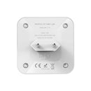 3pcs BlitzWolf BW-LT14 Plug-in Smart Light Sensor LED Night Light with Dual USB Charging Socket