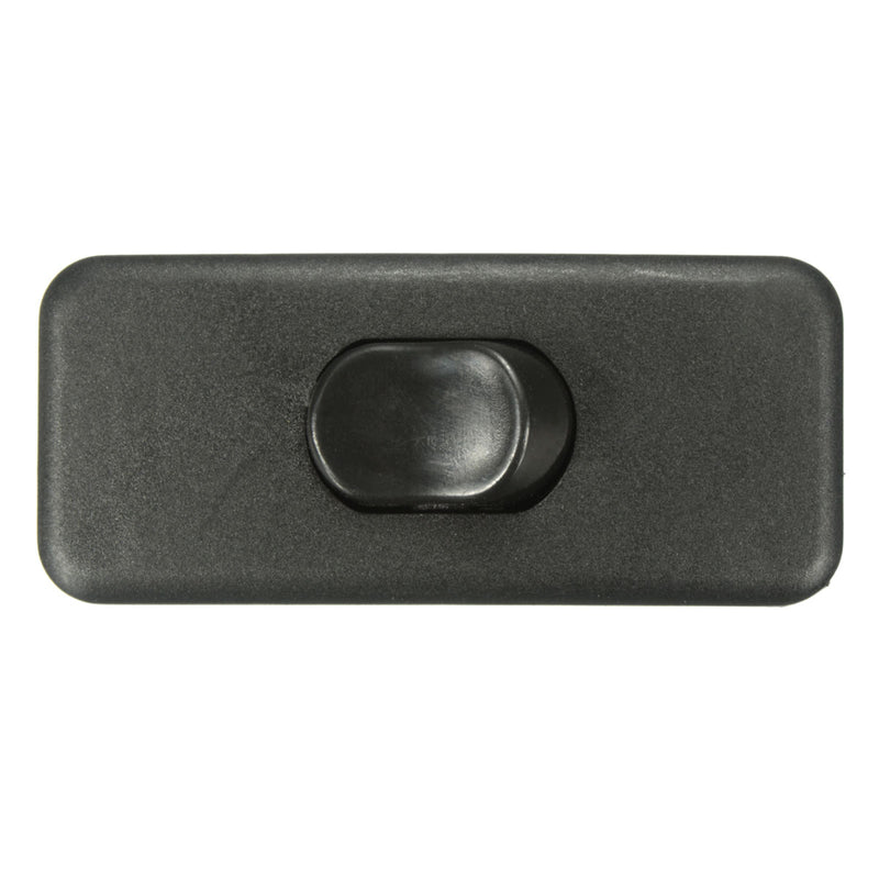 Excellway 250V 2A Light Switch Universal In Line Rocker Switch ON / OFF Rocker Switch