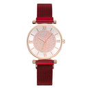 DEFFRUN A326 Star Simple Starry Decoration Casual Style Women Watch Quartz Wrist Watch