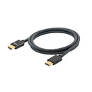 ULT-unite HDMI 2.0 Cable AM-AM 1.2M with PP Jacket and Aluminum Case HDMI Male to Male Cable