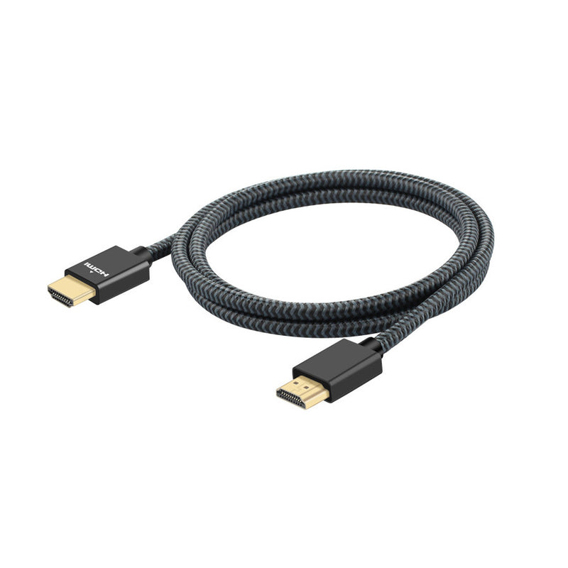 ULT-unite HDMI 2.0 Cable AM-AM 1.2M with PP Jacket and Aluminum Case HDMI Male to Male Cable