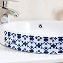 Vegetables Basin Kitchen Sink Adhesive Waterproof Stickers Bathroom Wash Basin Sticker
