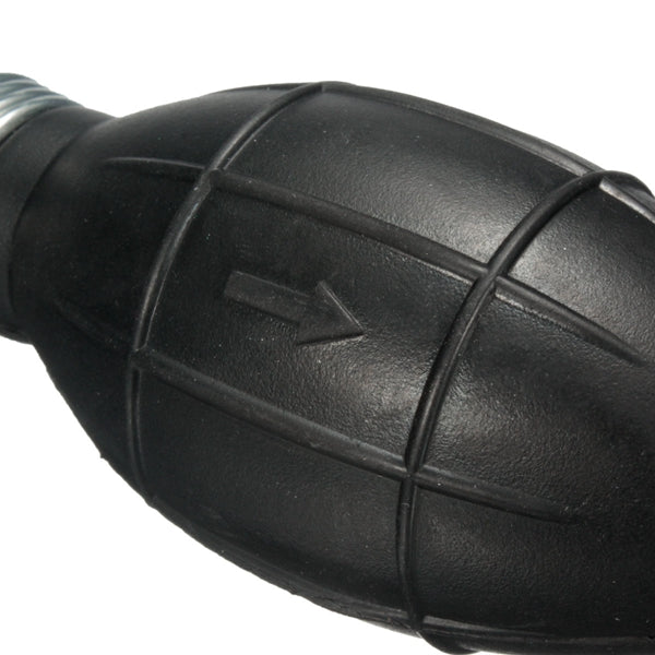 10mm Non Return Valve Fuel One Way Pump Universal Hand Primer Bulb Rubber