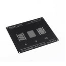 Hard Disk Module NAND GTR100 BGA Reballing Black Stencil Plant Tin Steel Net Repair Tool For iPhone 6/6S/6SP/7G/7P/8G/8P