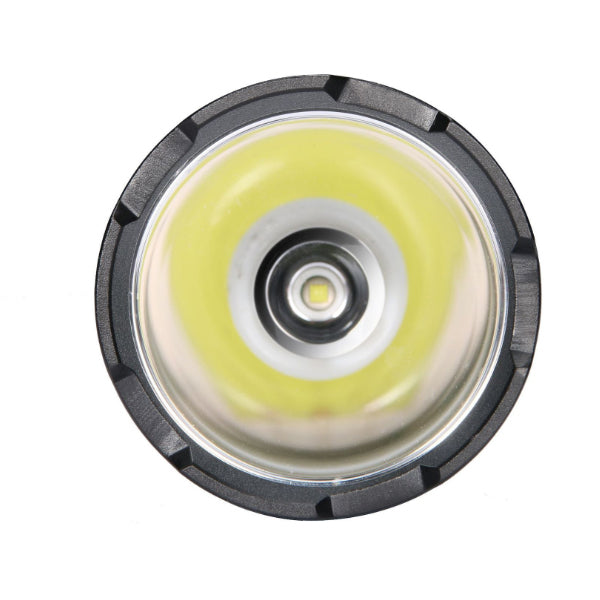 SKYWOLFEYE L323 500 Lumens Flashlight 18650 Battery 5 Modes Work Lamp Camping Hunting Portable Torch Light Window Breaker