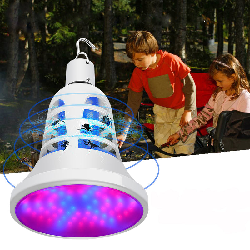 Indoor USB LED Anti Mosquito Killer Lamp Plant Grow Light E27 110V 220V LED Insect Bug Zapper Lamp Trap Greenhouse Seeds Flower Growing Lamp