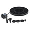 1.4W Solar Power Water Pump Floating Pool Pond Garden Fountain Bird Feeder
