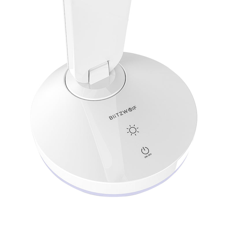 BlitzWolf BW-LT16 Floding Desk Lamp with Automatic RGB Ambient Lighting Base Touch Control Stepless Dimming Table Light