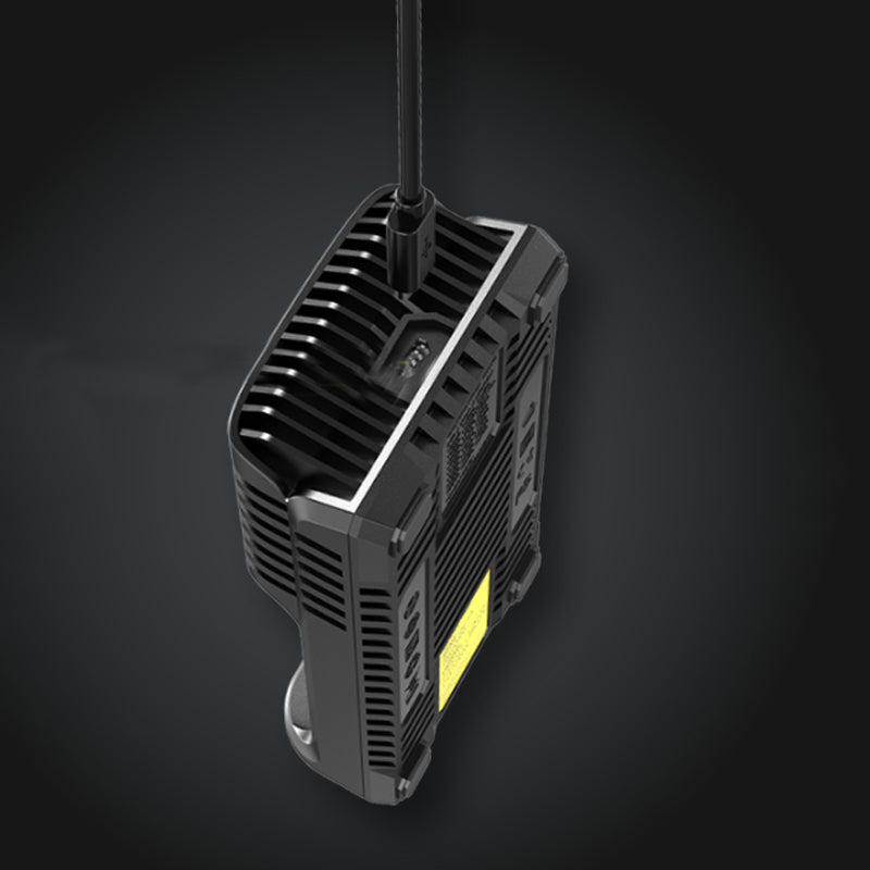 NITECORE UMS2 USB Battery Charger LCD Screen Smart Charger For 26650 18650 21700 16340 18350