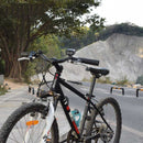 XANES DL05 1000LM 2XPE LED 1200mAh Battery 5-Mode IP65 Waterproof Mini Bike Head Light Power Disp