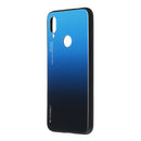 Bakeey Gradient Color Tempered Glass + Soft TPU Back Cover Protective Case for Xiaomi Redmi Note 7 / Note 7 Pro