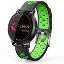 XANES F4S 0.96" TFT-IPS IP67 Waterproof Color Screen Heart Rate Blood Pressure Monitor Smart Watch Sports