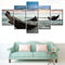5Pcs Set Boat Modern Canvas Print Paintings Wall Art Pictures Home Decor Unframed