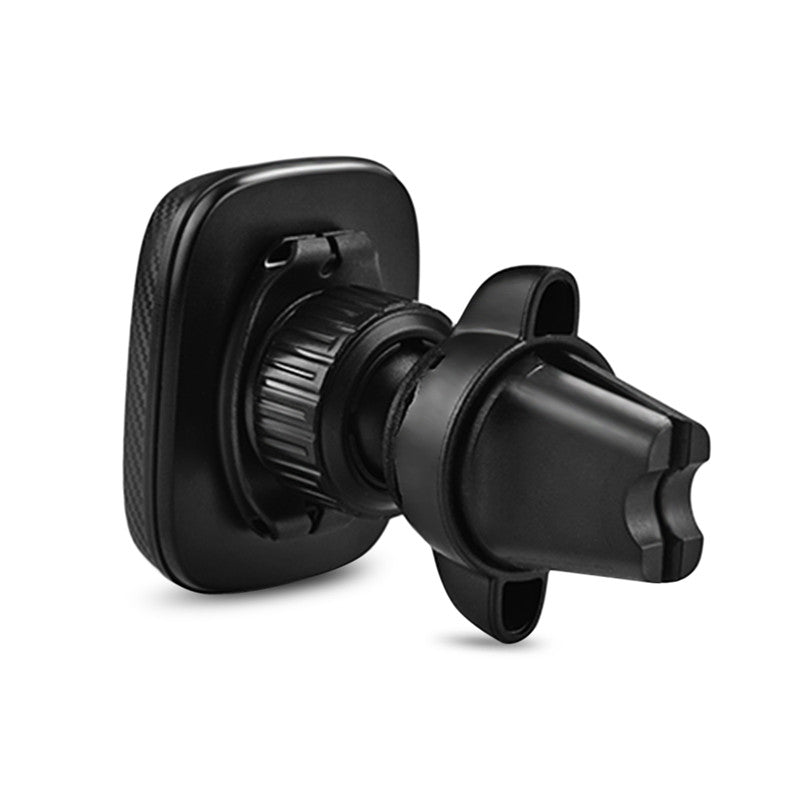 HOCO CA23 Magnetic 360 Degree Rotation PU Leather Car Mount Air Vent Phone Holder Stand for Xiaomi