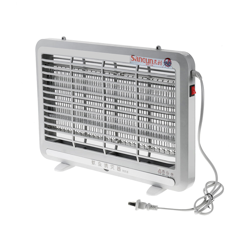 4W LED Electric Mosquito Fly Insect Killer Zapper Lamp Industrial Indoor Pest Control Bug Dispeller